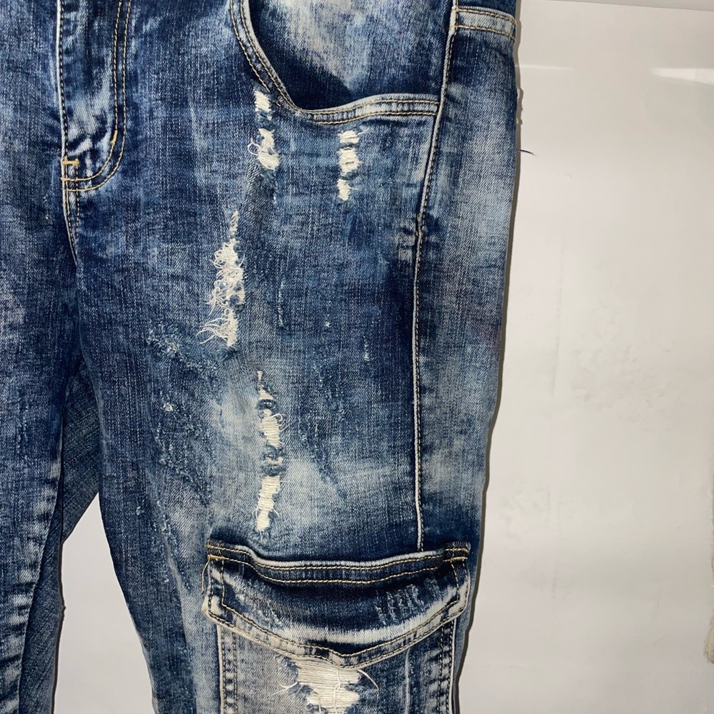 Embellish denim - Picture 2 of 3